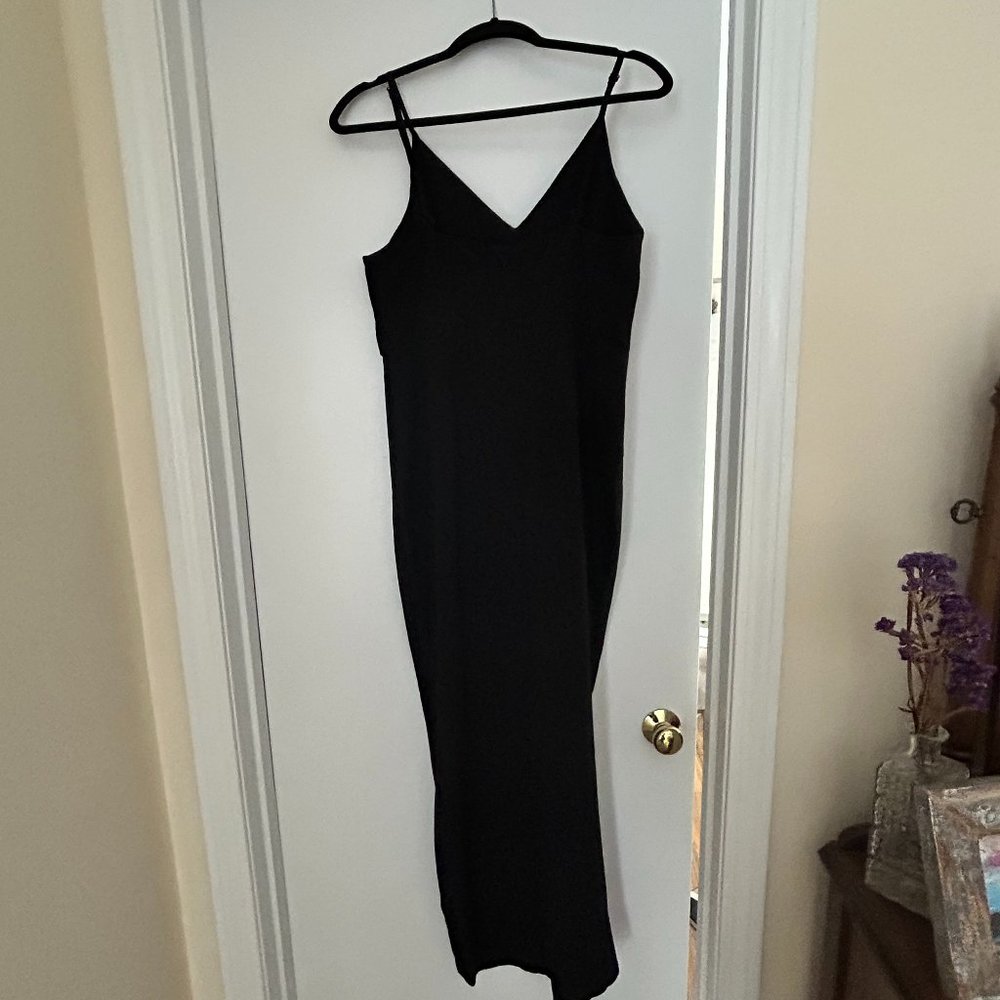 Luck Day Drape Maxi dress